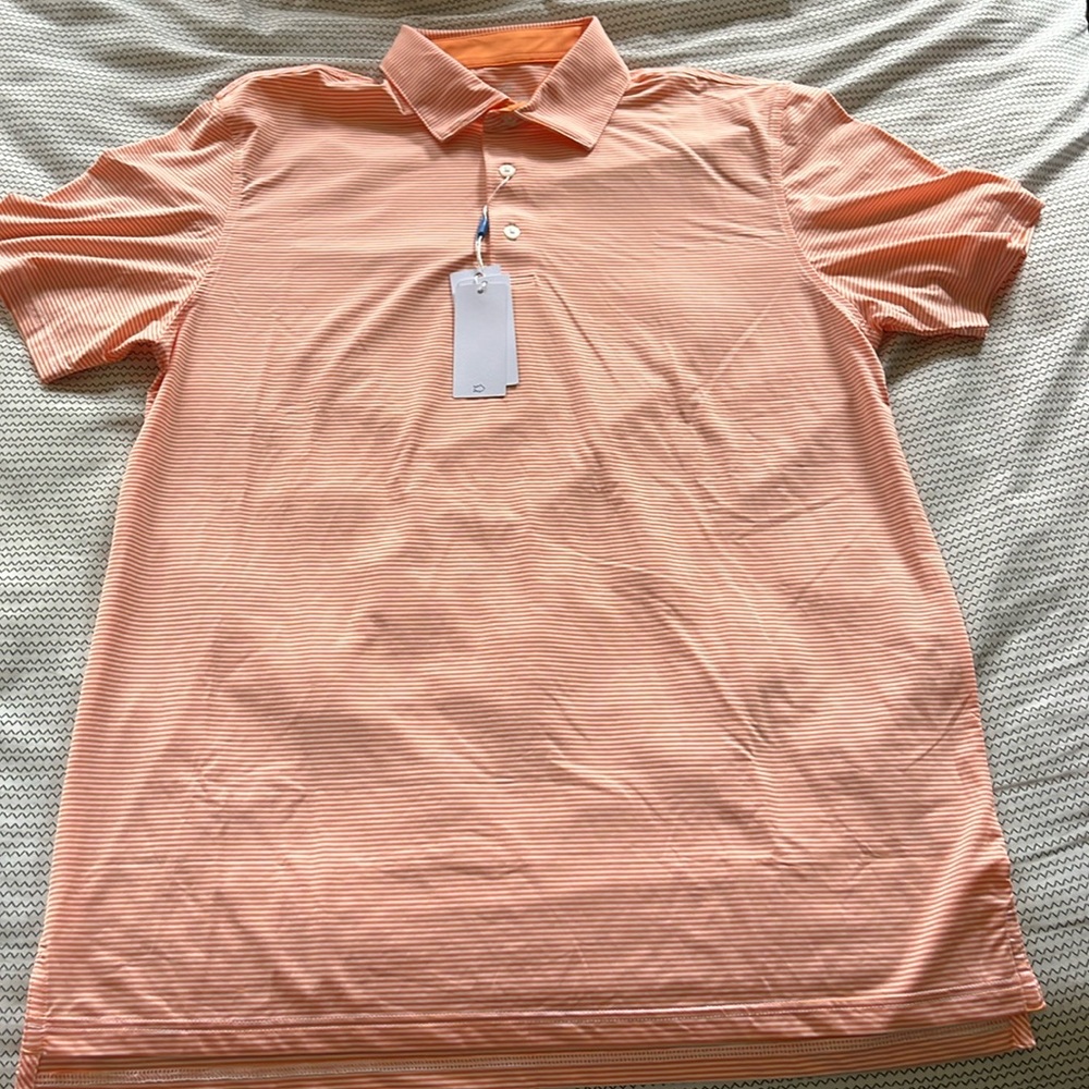 Southern tide Brrreze meadowbrook polo university of Tennessee Orange